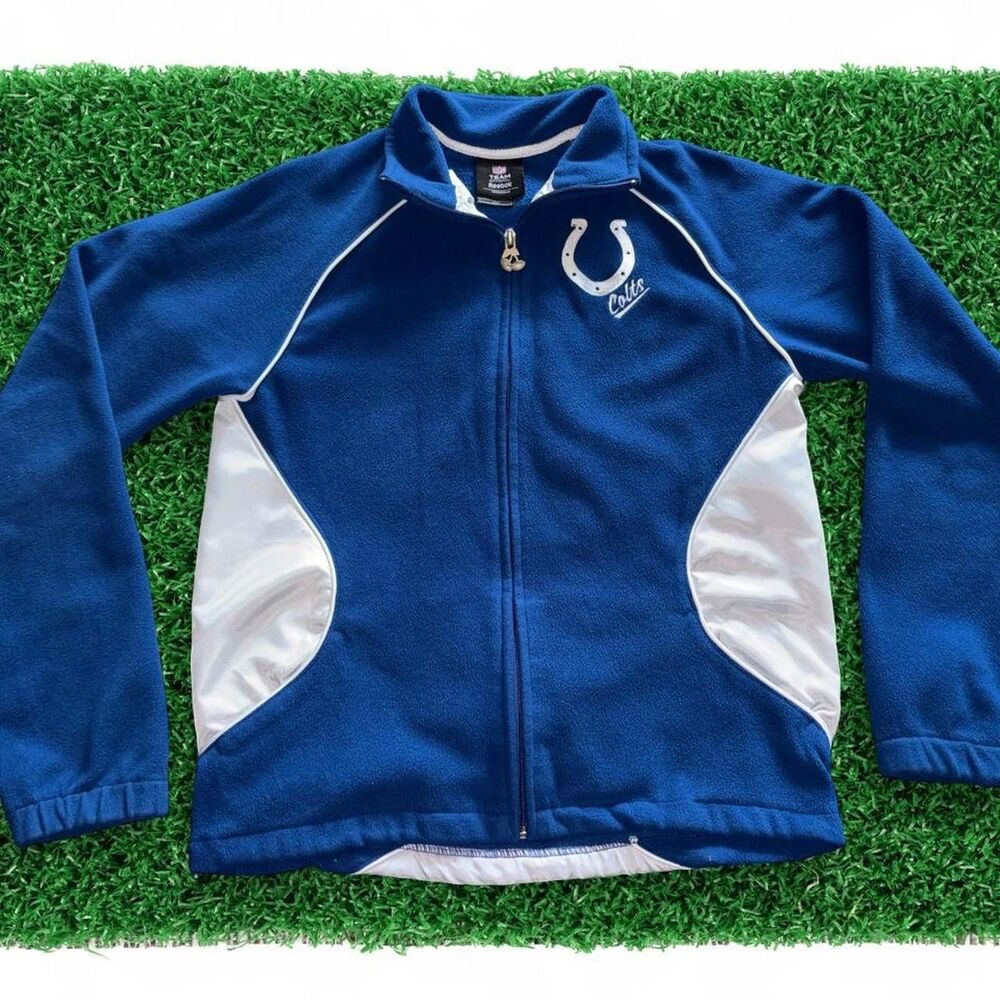 Reebok Women's Blue and Navy Jacket